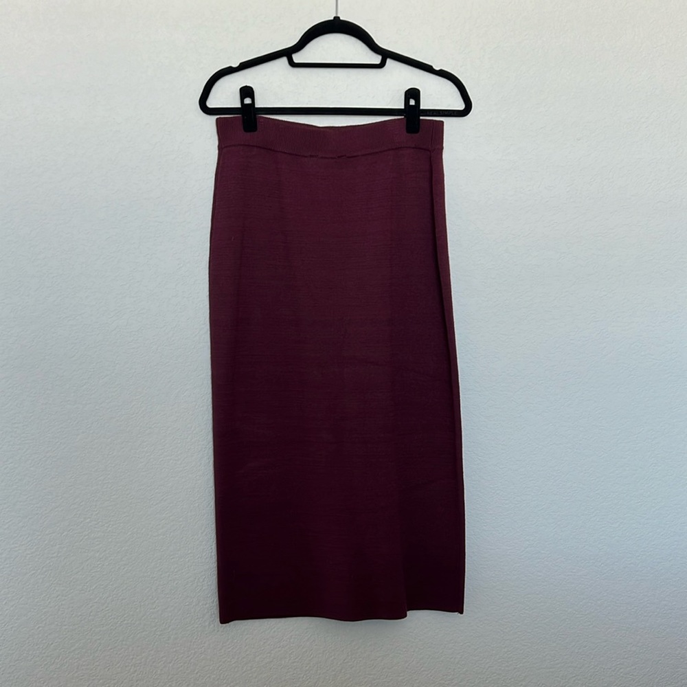 NWOT Prologue (Nordstrom) knit midi skirt